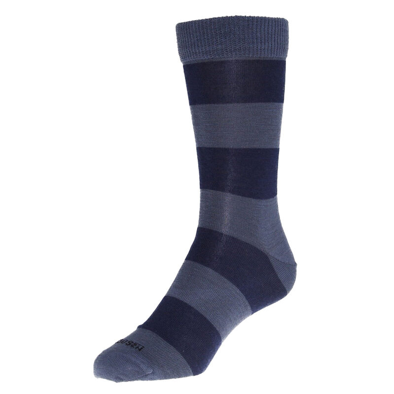 Nz Sock Co Wide Stripe Socks image number 0